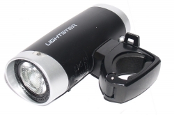 Фара передняя Sigma Sport Lightster (18400), 1Led,20Lux, черная