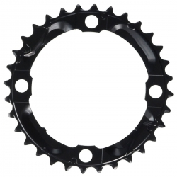 Звезда шатунов Shimano FC-M590 DEORE/M430/M391 32T 9S черн Y1LD98080