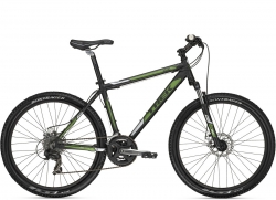 Велосипед TREK 3500 DISC 2012 черно-зеленый