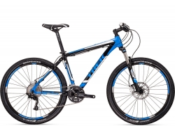 Велосипед TREK 6000 DISC 2012 сине-черный