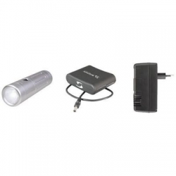 Фара передняя Sigma Sport POWERLED SILVER PRO = POWERLED BLACK (17350) + IION PRO (17410)