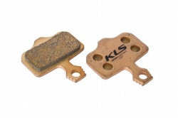 Колодки дисковые KELLYS D-01s (AVID Elixir CR) полуметалл