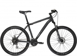 Велосипед TREK 3900 2012 черно-серый