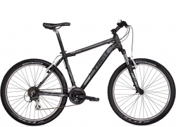 Велосипед TREK 3900 2012 черно-серый