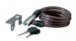 Замок KELLYS K-1026S, 1000mm, чёрный