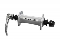 Втулка передняя Shimano НВ-RM70, 36сп, серебристая
