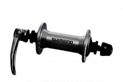 Втулка передняя Shimano НВ-RM70 32H черная