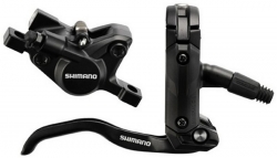 Тормоз дисковый Shimano M505 гидравл диск, задний (торм ручка BL-M505, BR-M446, гидролин)