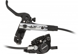 Тормоз дисковый Shimano M785 XT гидравл диск, передний (BR-M 785, BL-M 785) черный