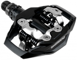 Педали Shimano PD-M530, SPD MTB черные