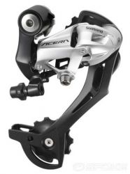 Переключатель скоростей задний Shimano RD-M390 ACERA, 9-ск, серебристый