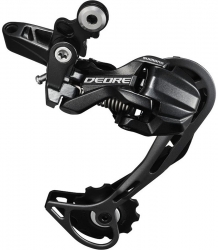 Переключатель скоростей задний Shimano RD-M593 Deore SHADOW, 10-ск, длин плечо