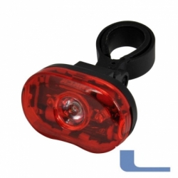 Мигалка LONGUS 0,5W LED + 2LED, 3 ф-ции Special Edition 398547