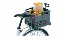 Ящик на багажник (корзина-тележка) Topeak TB2008 Trolleytote folding MTX Basket Rear складная на колесах