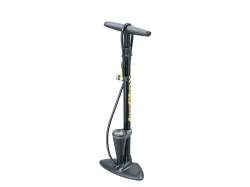 Насос Topeak JoeBlow Max HP TJB-M2B с манометром сталь черный