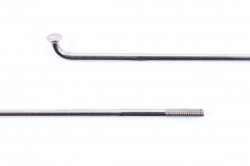 Спица Pillar PDB1415 260 mm тянутая серебр 2/1.8/2