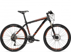 Велосипед TREK 6500 DISC 2012 серо-черный