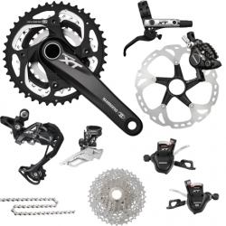 Shimano Полный комплект оборудования SHIMANO XT