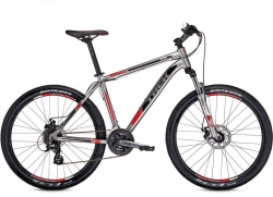 Велосипед TREK 3700 DISC 2013 темно-серый (Platinum)