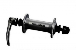 Втулка передняя MTB Shimano НВ-RM70, 36сп, черная