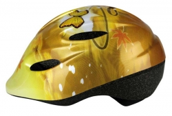 Шлем LONGUS FUNN 2.0 желтый Turn fit, разм 48-54cm 3642261