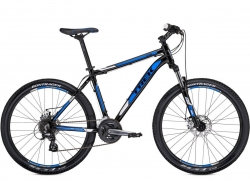 Велосипед TREK 3700 DISC 2013 черно-синий