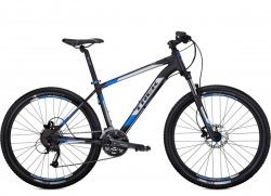 Велосипед TREK 4300 DISC 2013 черный