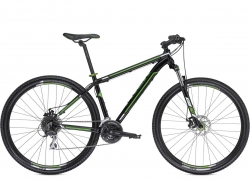 Велосипед TREK Wahoo 2013 черно-зелёный (колеса 29¨)