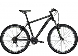 Велосипед TREK 3900 2013 черно-серый