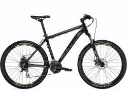 Велосипед TREK 3900 DISC 2013 черно-серый