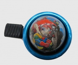 Звонок KIDZAMO COBY с компасом, синий 150035