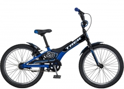 Велосипед TREK Jet 20, черно-синий, колеса 20¨ 2013