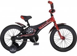Велосипед TREK Jet 16, красно-черный, колеса 16¨ 2013