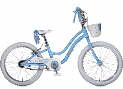 Велосипед детский TREK Mystic 20 голубой колеса 20¨