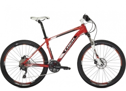 Велосипед TREK 4700 DISC 2013 красный