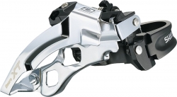 Переключатель скоростей передний Shimano FD-M770 XT, 10-скор. универс.тяга Top-Swing, (34,9), (OEM)