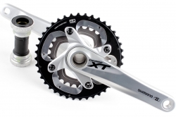 Шатуны Shimano FC-M785 ХТ, Hollowtech II 175мм, 40x28