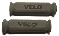 Ручки руля Velo VLG075A EVA неопрен чёрные