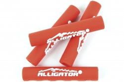 Защита рамы Alligator от трения рубашек Brake Sawtooth красная