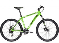 Велосипед TREK 3700 DISC 2014 зелено-черный