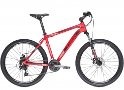 Велосипед TREK 3700 DISC 2014 красно-черный