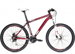 Велосипед TREK 3900 DISC 2014 красно-бордовый