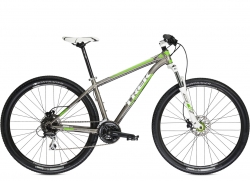 Велосипед TREK X-Caliber 5 2014 коричнево-зеленый колеса 29¨