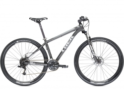Велосипед TREK X-Caliber 6 2014 черно-серебристый (колеса 29¨)