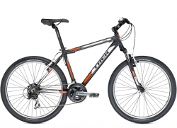 Велосипед TREK 3500 2014 черно-оранжевый
