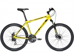 Велосипед TREK 3500 DISC 2014 желто-черный