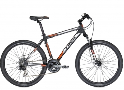 Велосипед TREK 3500 DISC 2014 черно-оранжевый