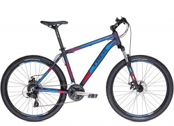 Велосипед TREK 3700 DISC 2014 сине-красный