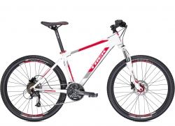 Велосипед TREK 4300 DISC 2014 бело-красный