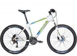 Велосипед TREK 4300 DISC 2014 бело-зеленый